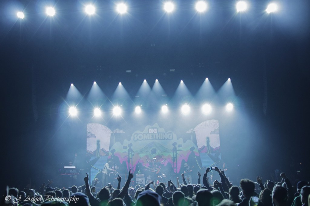 Big Something at Mission Ballroom