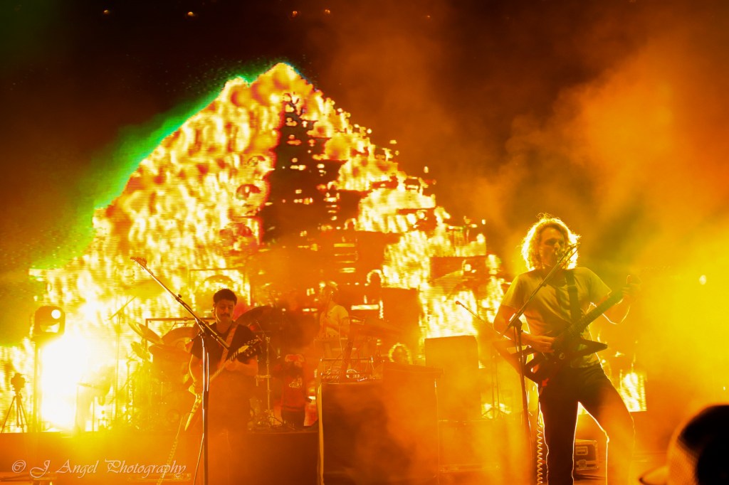 King Gizzard & The Lizard Wizard at Red Rocks
