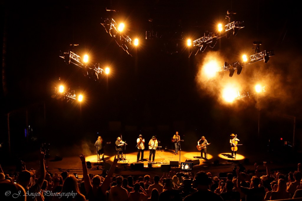 Trampled By Turtles at Red Rocks