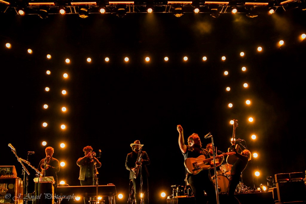 Nathaniel Rateliff & The Night Sweats at Red&nbsp;Rocks