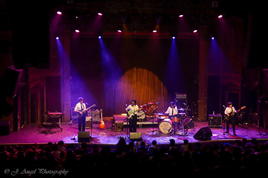 The Mañanas at the Ogden&nbsp;Theatre