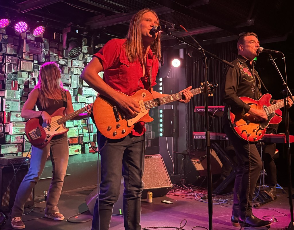 Eddie Roberts & The Lucky Strokes at&nbsp;Ophelia’s