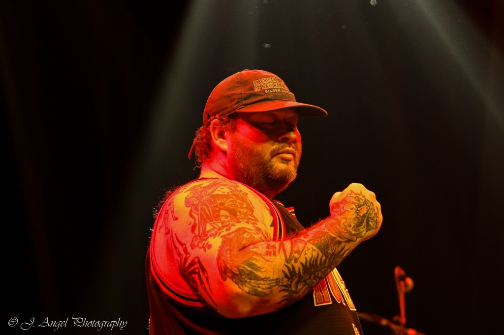 Action Bronson and HGH at the&nbsp;Gothic