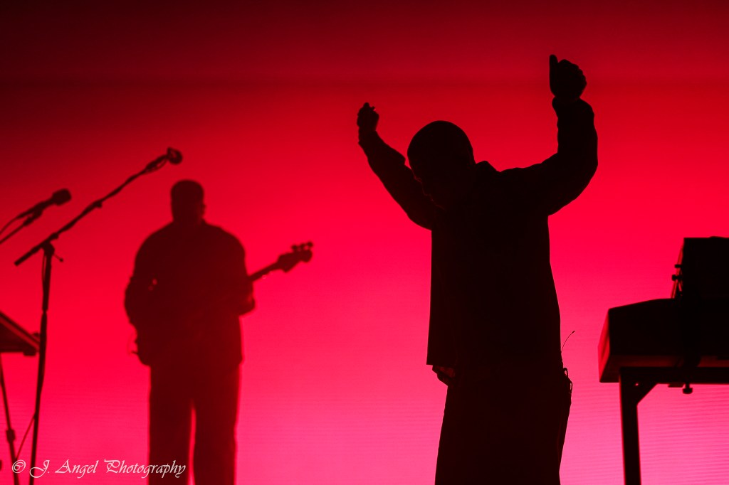 Jungle at Red Rocks Amphitheatre
