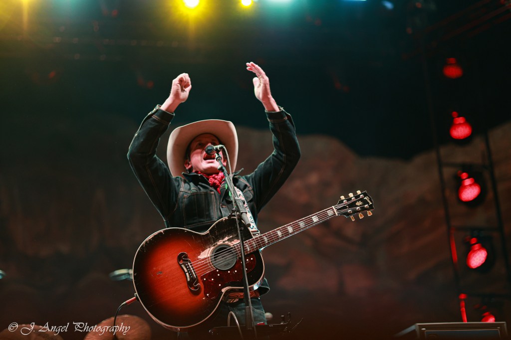 Turnpike Troubadours at Red Rocks Amphitheatre
