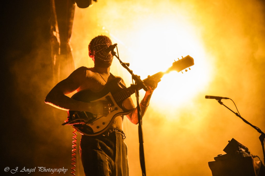 Glass Beams at Cervantes Ballroom