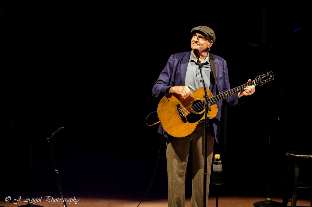 James Taylor at Red Rocks
