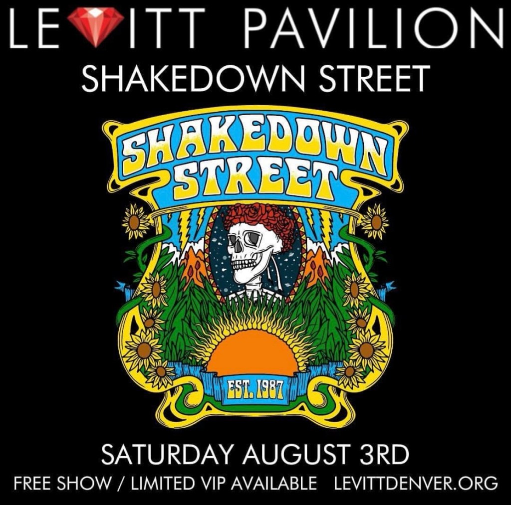 Grateful Guitars & Shakedown Street Come Together