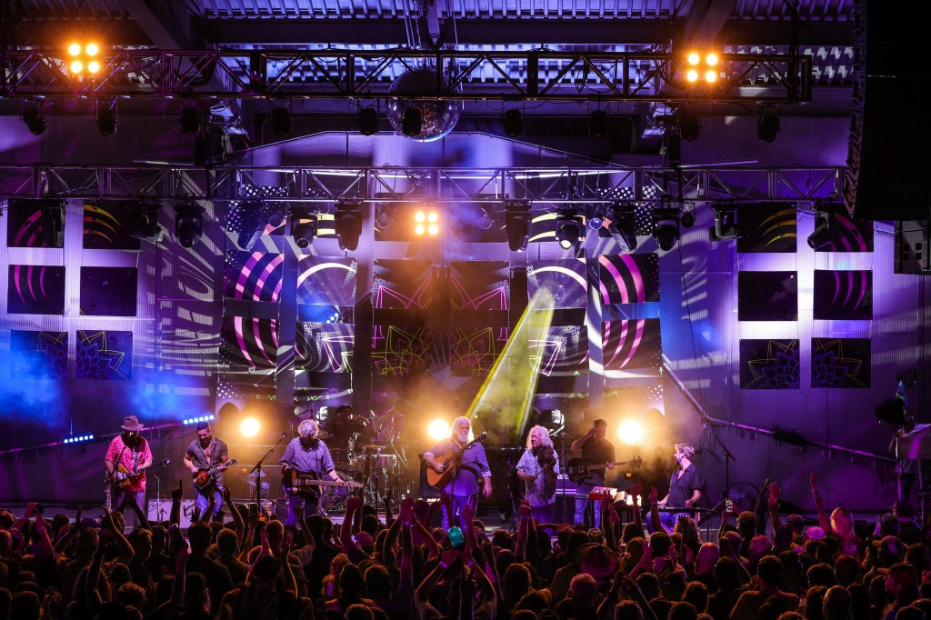 Leftover Salmon, Yonder Mountain String Band, Railroad Earth at Levitt Pavilion