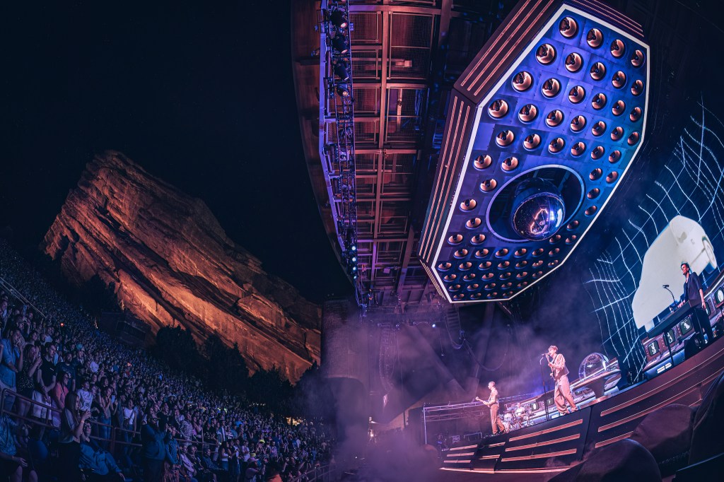 Glass Animals at Red&nbsp;Rocks