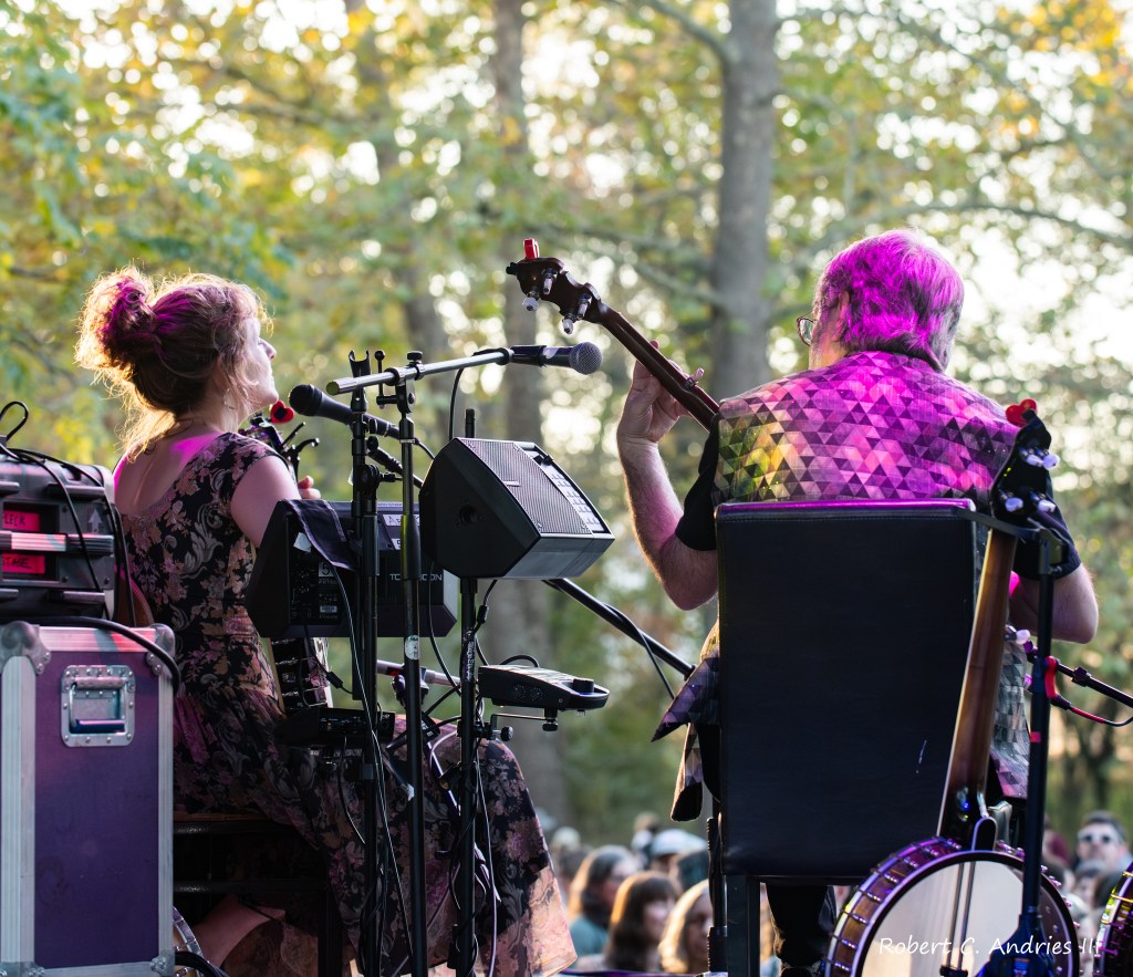 Bela Fleck and Abigail Washburn + Rising Appalachia at Pisgah Brewing