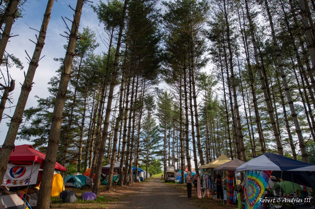 Toe Down in Green Mountain, NC