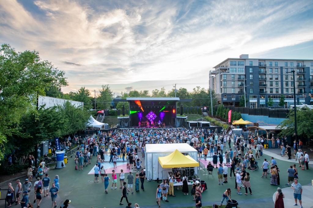 The Yonder Cosmic Railroad Rolls Through&nbsp;Asheville