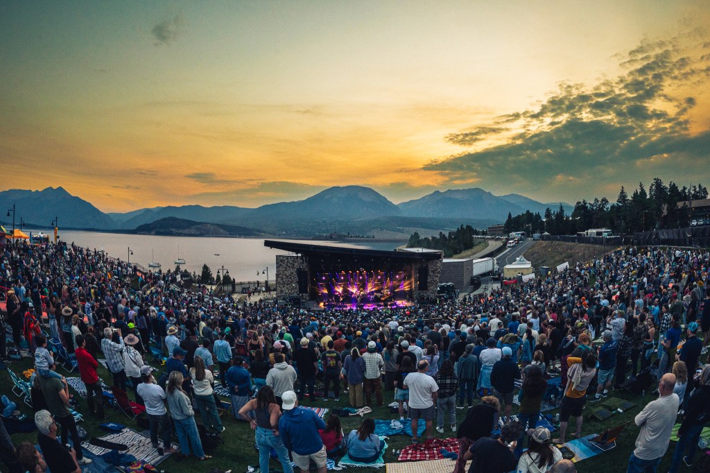 My Morning Jacket on Lake&nbsp;Dillon